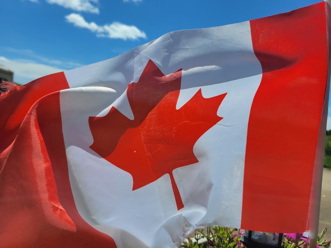 Happy Canada Day Day Star I.R. 87, SK