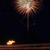 Canada Day Boardwalk Fireworks