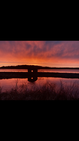 Dawn of a beautiful day Bridgewater, Nova Scotia, CA
