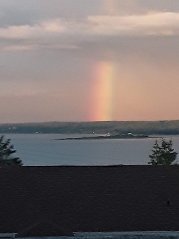 Vertical Rainbow Digby, NS