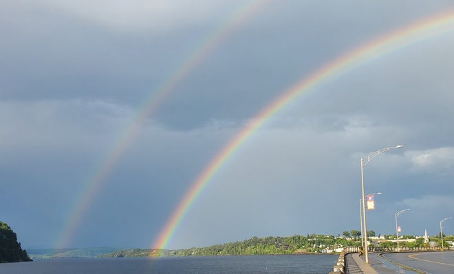 Arc en Ciel double Saguenay Saguenay, QC
