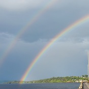 Arc en Ciel double Saguenay