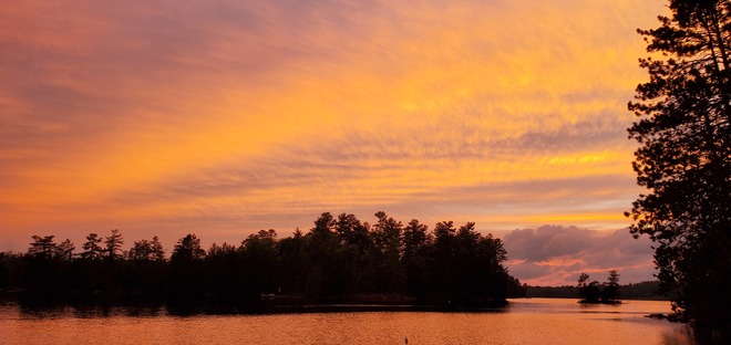 Sunset Jack Lake, ON
