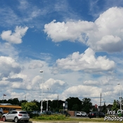 July 2 2022 26C Amazing clouds formation - Beautiful Sat afternoon Richmond Hill