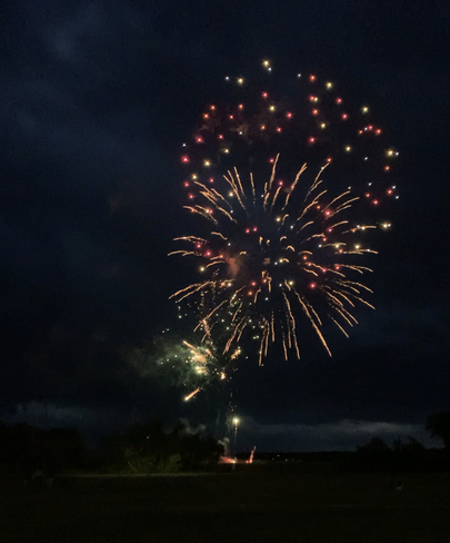 Fireworks Bathurst, New Brunswick, CA