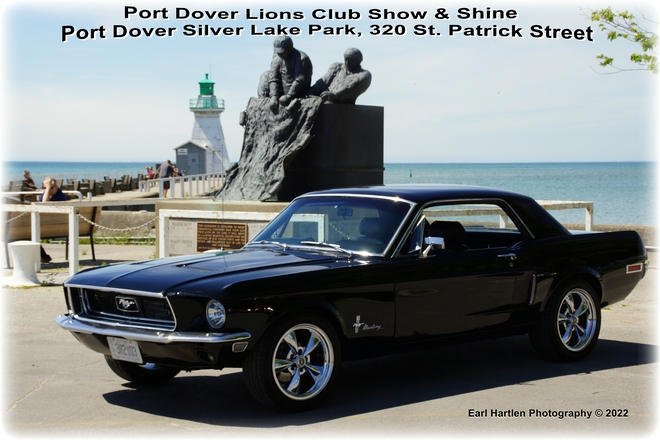 Port Dover Lions Club Show and Shine Port Dover, ON