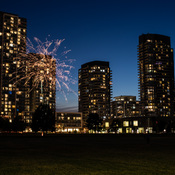 Local Canada Day fireworks from Sunday