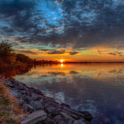 Belleville Ontario sunrise