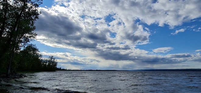 Cloudscape, Shirley's Bay, Ottawa River... HMW Ottawa, ON