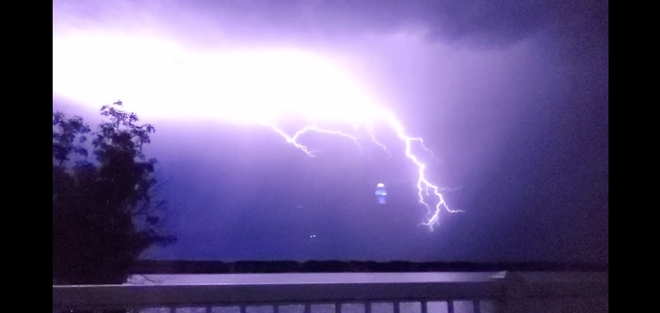 Lightning Show!! Prairie Lakes, MB