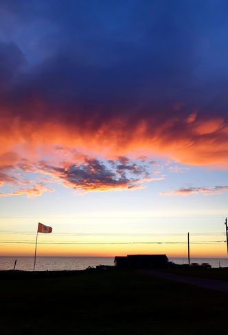 After sunset Mainland, NL
