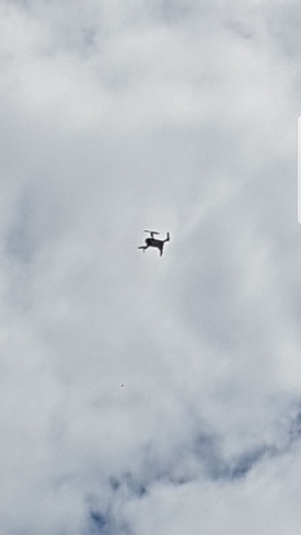 Drone In The Clouds Montréal, QC