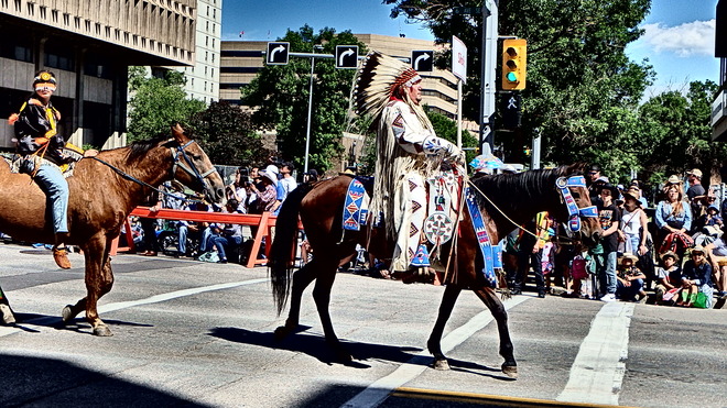 Calgary Stampede Parade Day Calgary