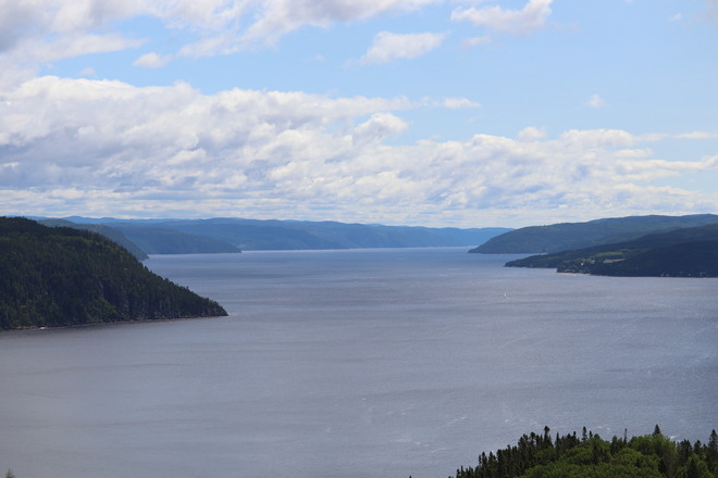 fjord La Baie, Saguenay, QC