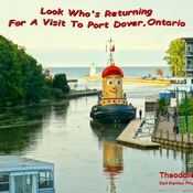 Theodore Tugboat Port Dover Ontario