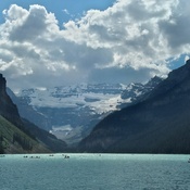 Magnifique Lac Louise en Alberta