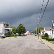 orage Trois-Rivières(secteur cap)