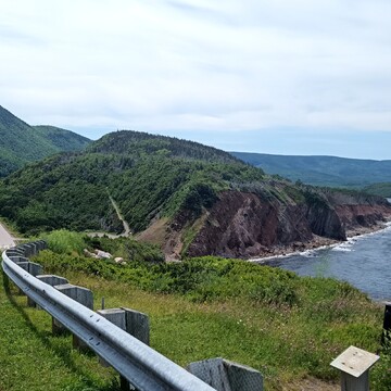The Cabot Trail !