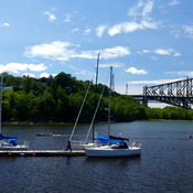 Marina des ponts de Québec