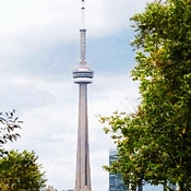 Aug 6 2022 Summer - CN Tower - Toronto Centre Island - Downtown Toronto