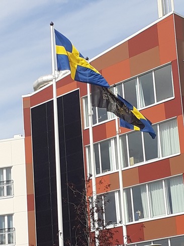 flag Suède Årjäng, S