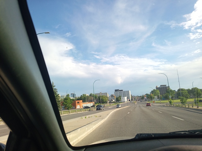 clouds Winnipeg, MB