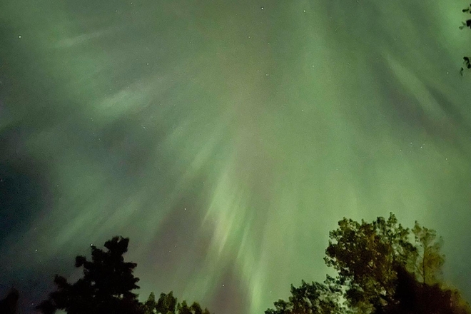 Aurora Borealis Wabowden, Manitoba, CA