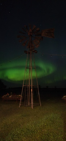 Northern lights from August 7/2022 Smeaton, SK