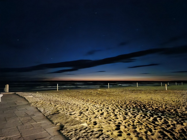 Night Sky in Sauble Beach Sauble Beach, ON
