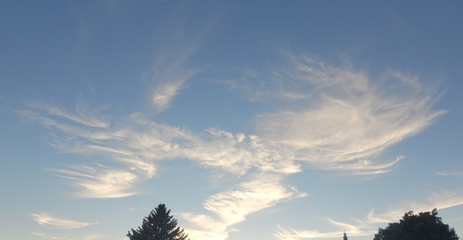beautiful sky Goderich, ON