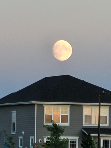 full moon Saskatoon, SK