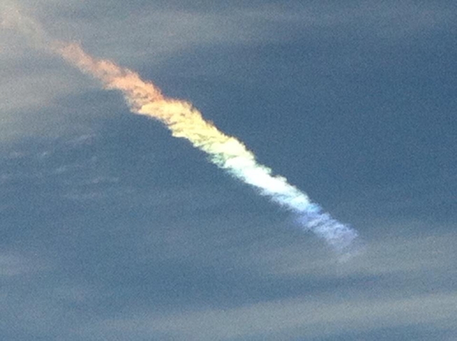 Rainbow Cloud Peterborough, Ontario, CA
