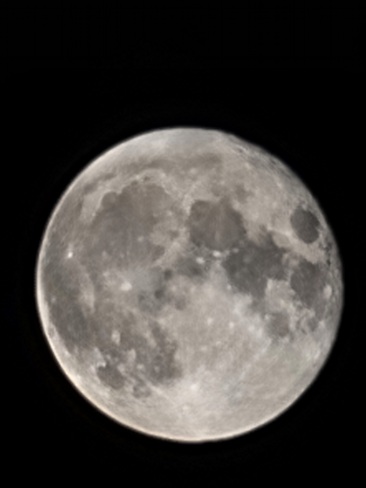 a beautiful moon Noëlville, ON