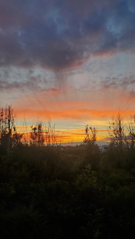 beautiful sunset Cavendish, PE