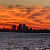 Toronto Island Sunset