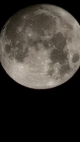 full moon Smiths Falls, ON