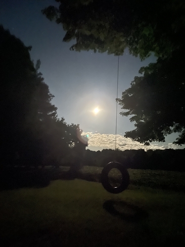Super moon Mallorytown, Ontario, CA