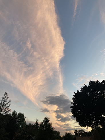 Evening Sky Whitby, Ontario, CA