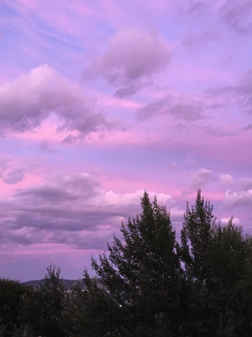 Gorgeous evening sky in Corner Brook, nl. By Bun Russell Corner Brook, Newfoundland and Labrador, CA