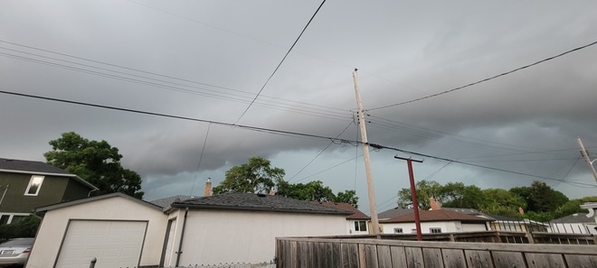 storm Winnipeg, MB
