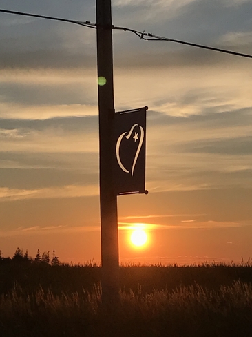 Acadian sunset Cap-Pele, New Brunswick, CA