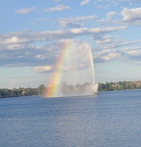 Water Rainbow Peterborough, Ontario, CA