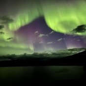 Northern Lights - Ethel Lake