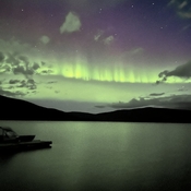 Northern Lights - Ethel Lake