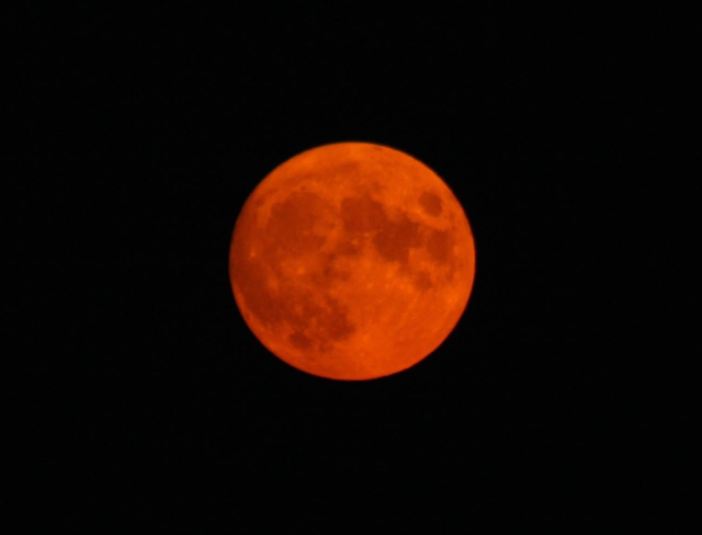 Captivating Moon Peterborough, Ontario, CA
