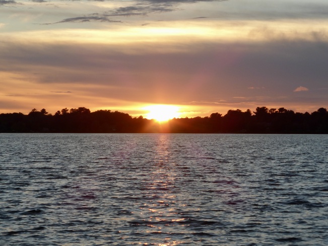 September Sunsets on Sparrow Lake Sparrow Lake, Ontario