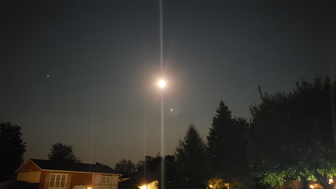 lune du 9 septembre Sherbrooke, QC