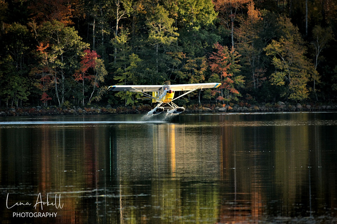 Autumn Flight New Germany, Nova Scotia