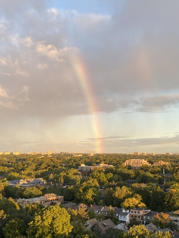 Morning Rainbow Toronto, ON