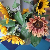 sunflowers to brighten up your table